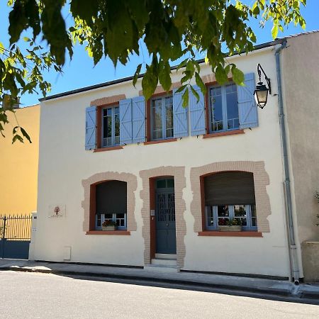 Le Gite Du Port Canal Moissac Exterior photo